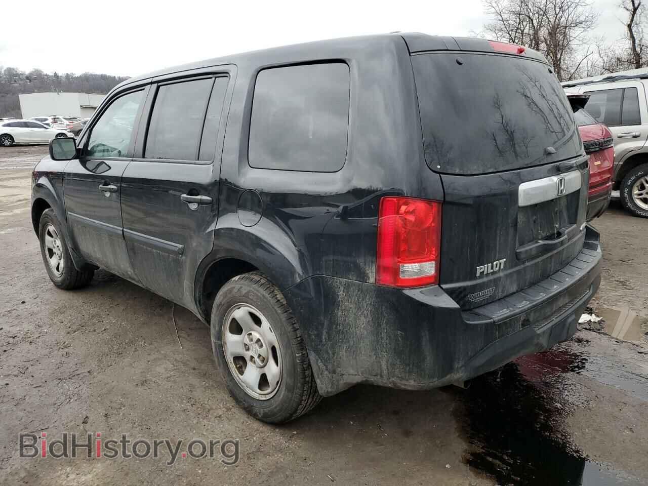 2014 HONDA PILOT - VIN: 5FNYF4H29EB024384 - Фото 2