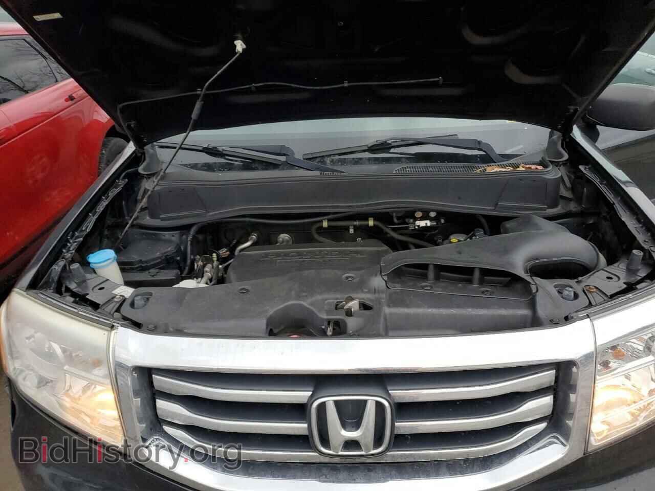 2014 HONDA PILOT - VIN: 5FNYF4H29EB024384 - Фото 11