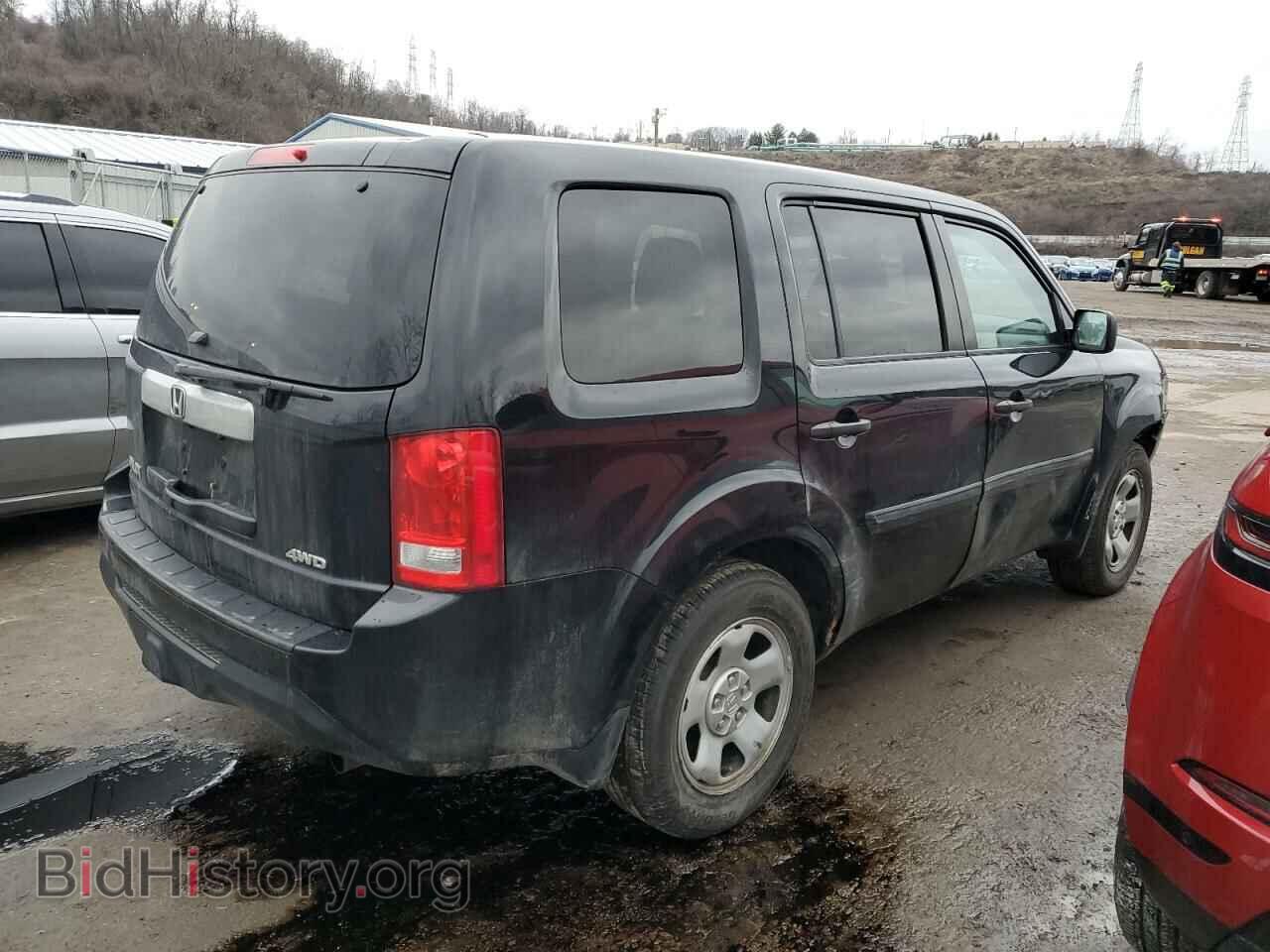 2014 HONDA PILOT - VIN: 5FNYF4H29EB024384 - Фото 3