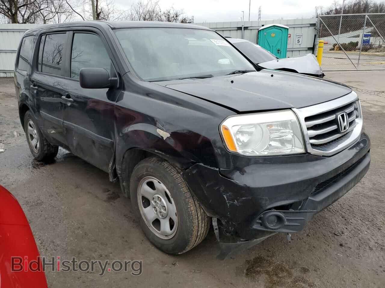 2014 HONDA PILOT - VIN: 5FNYF4H29EB024384 - Фото 4