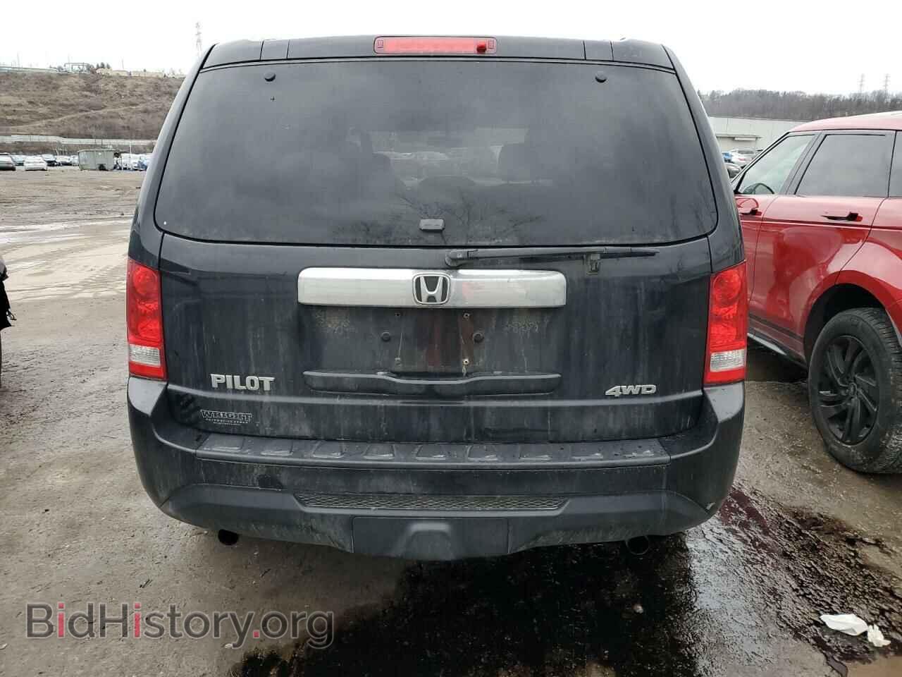 2014 HONDA PILOT - VIN: 5FNYF4H29EB024384 - Фото 6