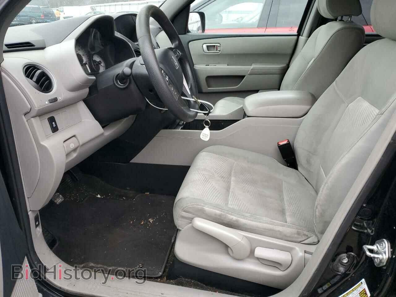 2014 HONDA PILOT - VIN: 5FNYF4H29EB024384 - Фото 7