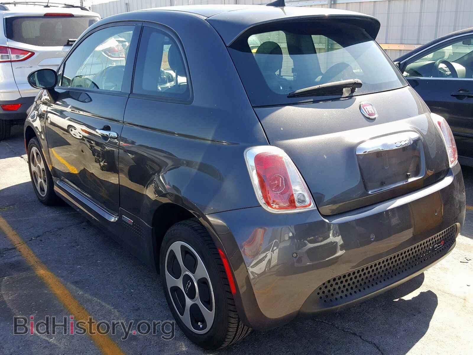 2017 FIAT 500 - VIN: 3C3CFFGE7HT634358 - Фото 3