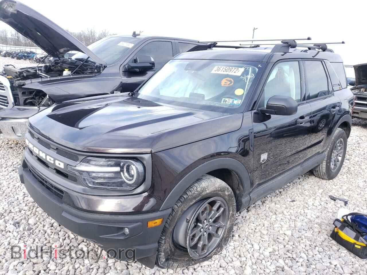 2021 FORD BRONCO - VIN: 3FMCR9B67MRA78995 - Фото 2