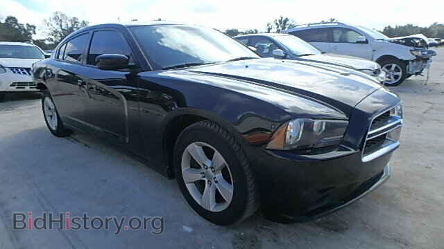 Фотография 2C3CDXBG1CH112850 - DODGE CHARGER 2012