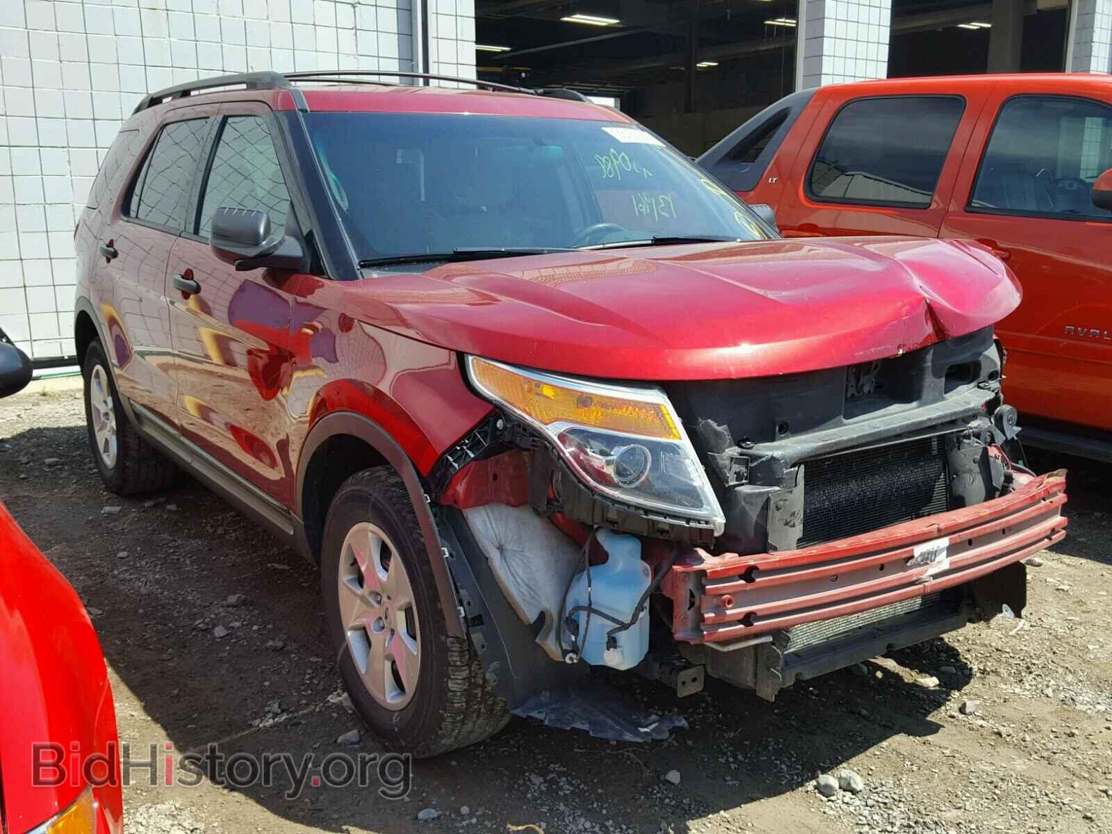 Photo 1FM5K7B89DGA21546 - FORD EXPLORER 2013
