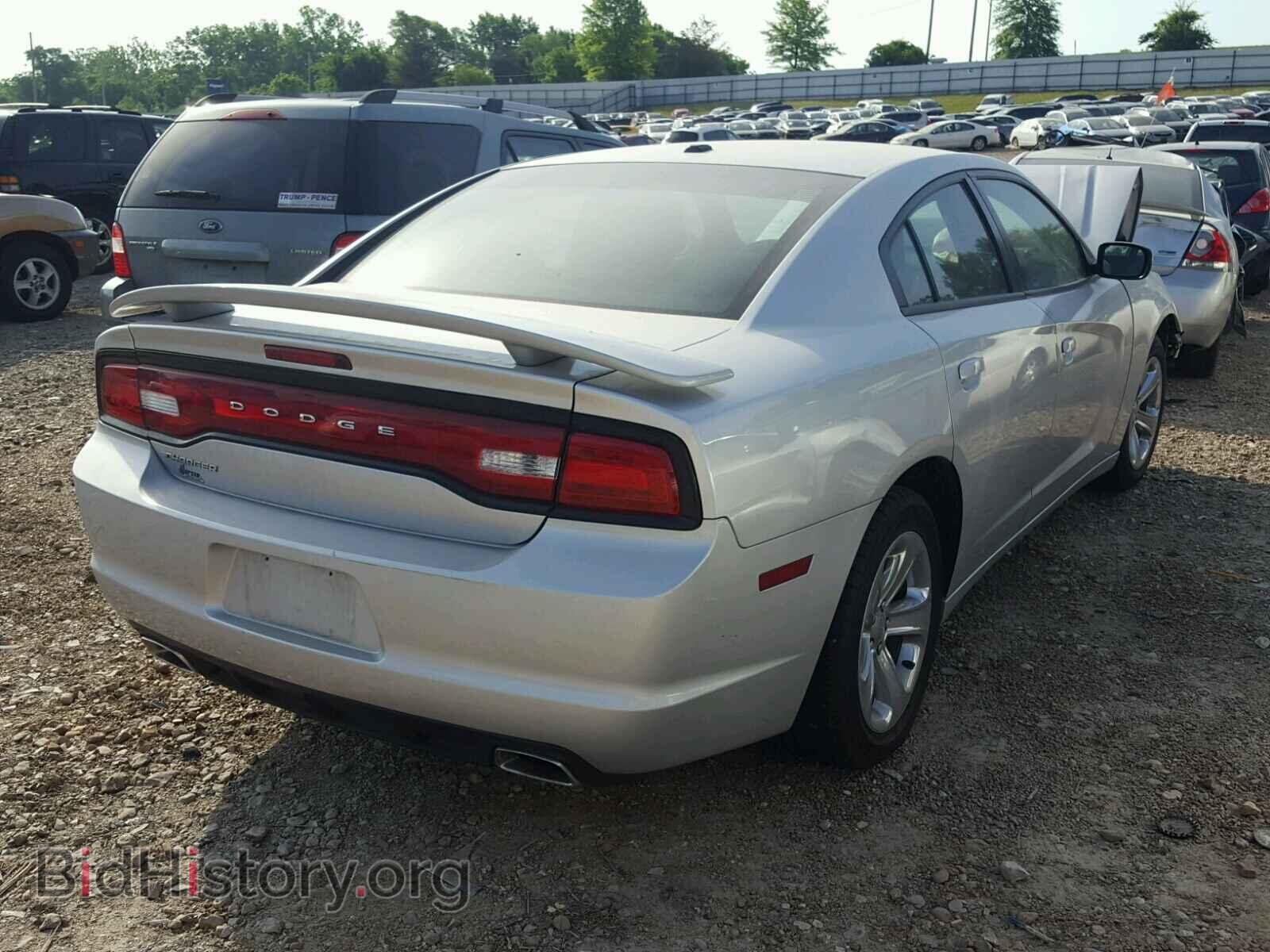 2012 DODGE CHARGER - VIN: 2C3CDXBG1CH304110 - Фото 4