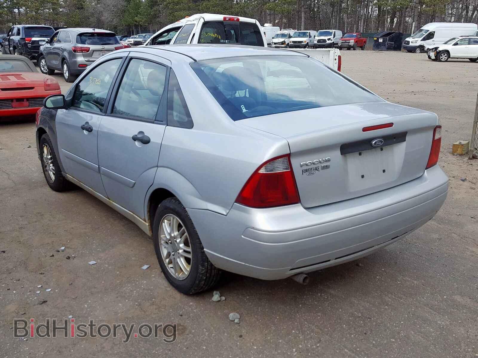 2007 FORD FOCUS - VIN: 1FAFP34N87W136547 - Фото 3
