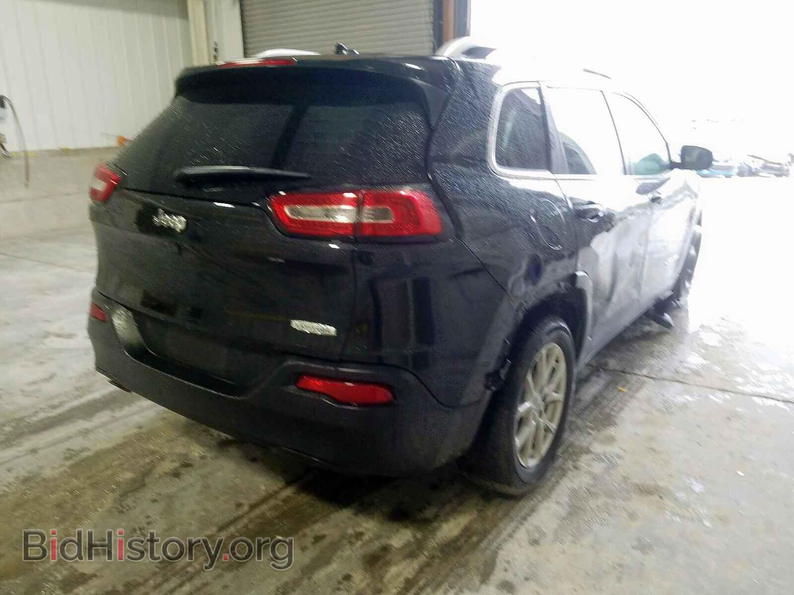 2015 JEEP CHEROKEE - VIN: 1C4PJLCB3FW683859 - Фото 4