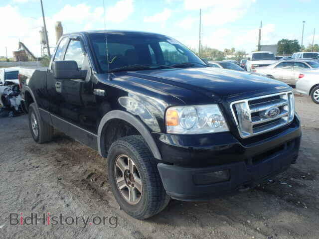 Photo 1FTRF14545NA97151 - FORD F150 2005
