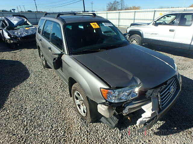 Photo JF1SG63686H754433 - SUBARU FORESTER 2006