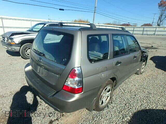 2006 SUBARU FORESTER - VIN: JF1SG63686H754433 - Фото 4