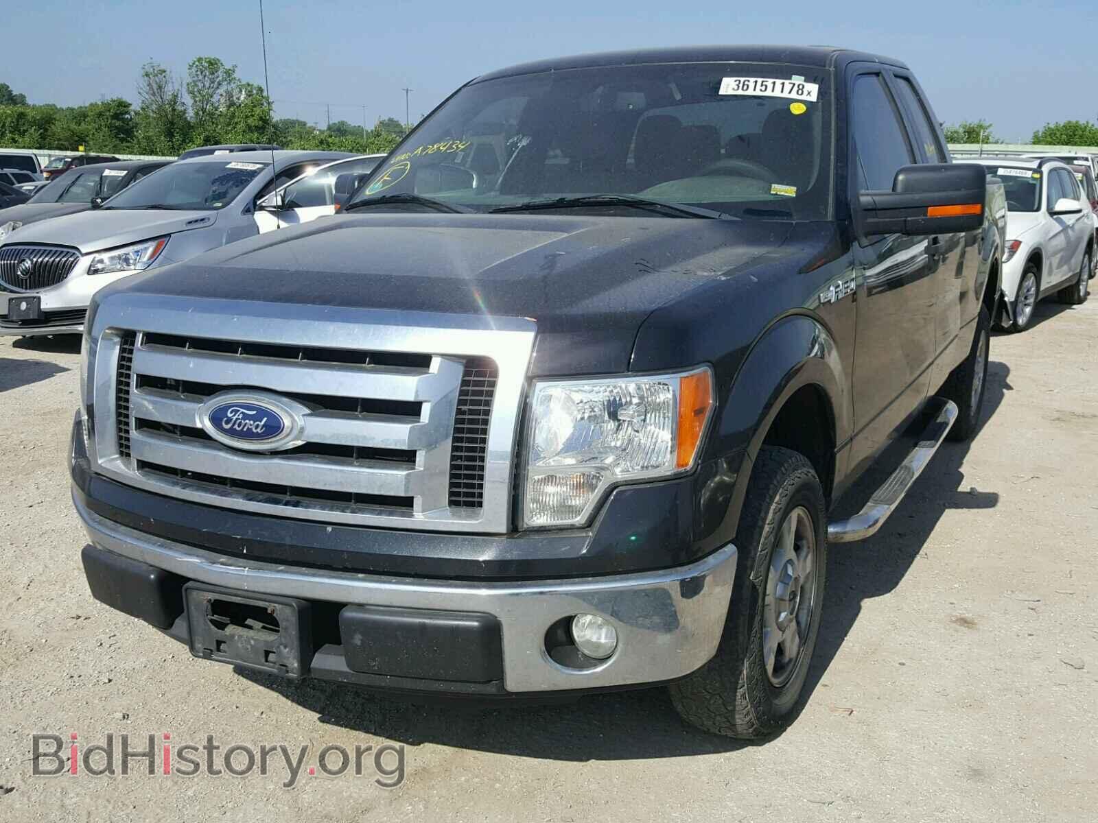 2011 FORD F150 - VIN: 1FTFX1CF9BFA78434 - Фото 2