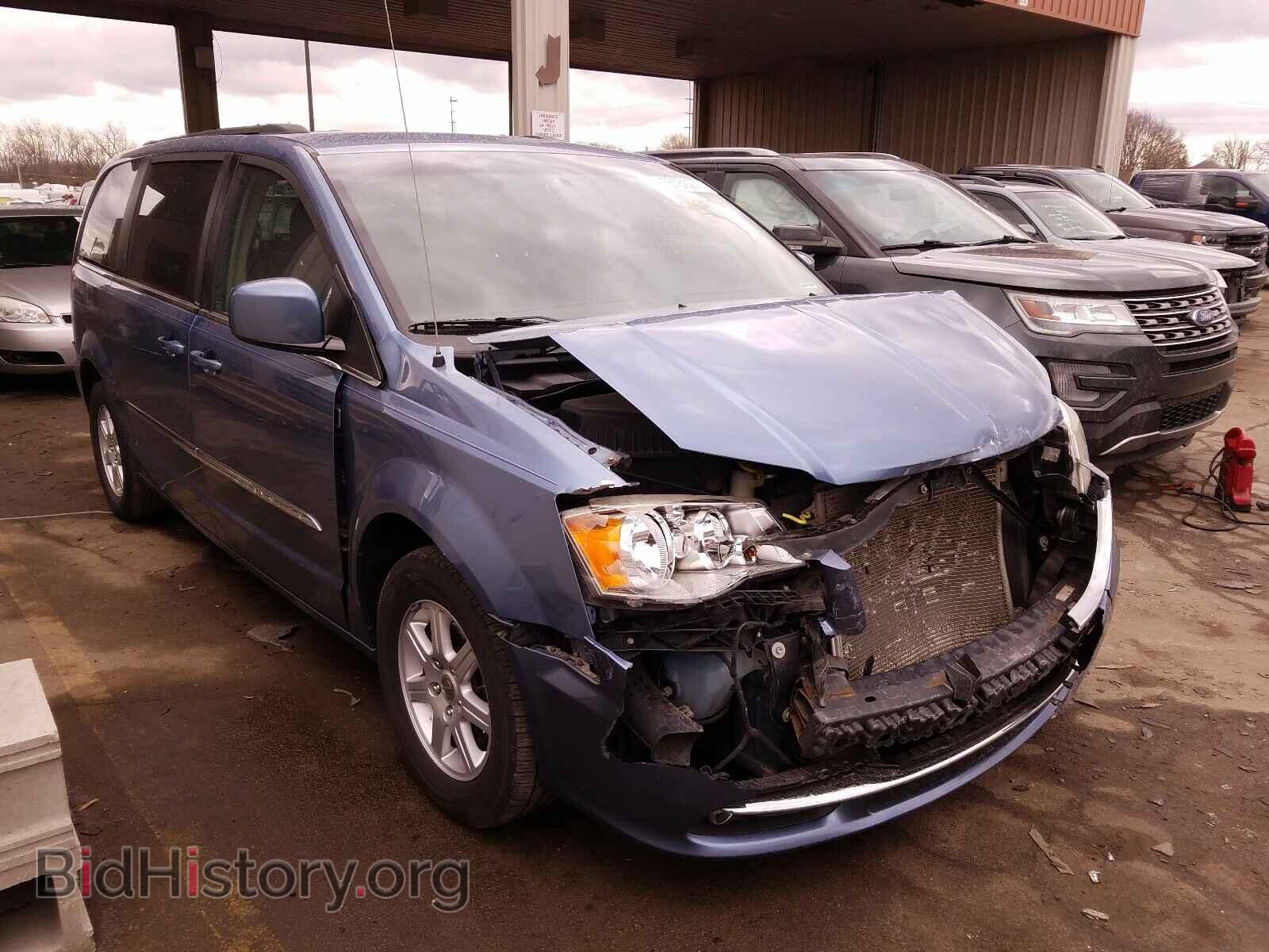 Фотография 2C4RC1BG0CR188138 - CHRYSLER MINIVAN 2012