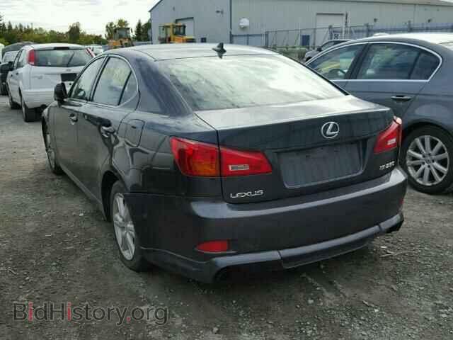 2008 LEXUS IS250 - VIN: JTHBK262482075810 - Фото 3