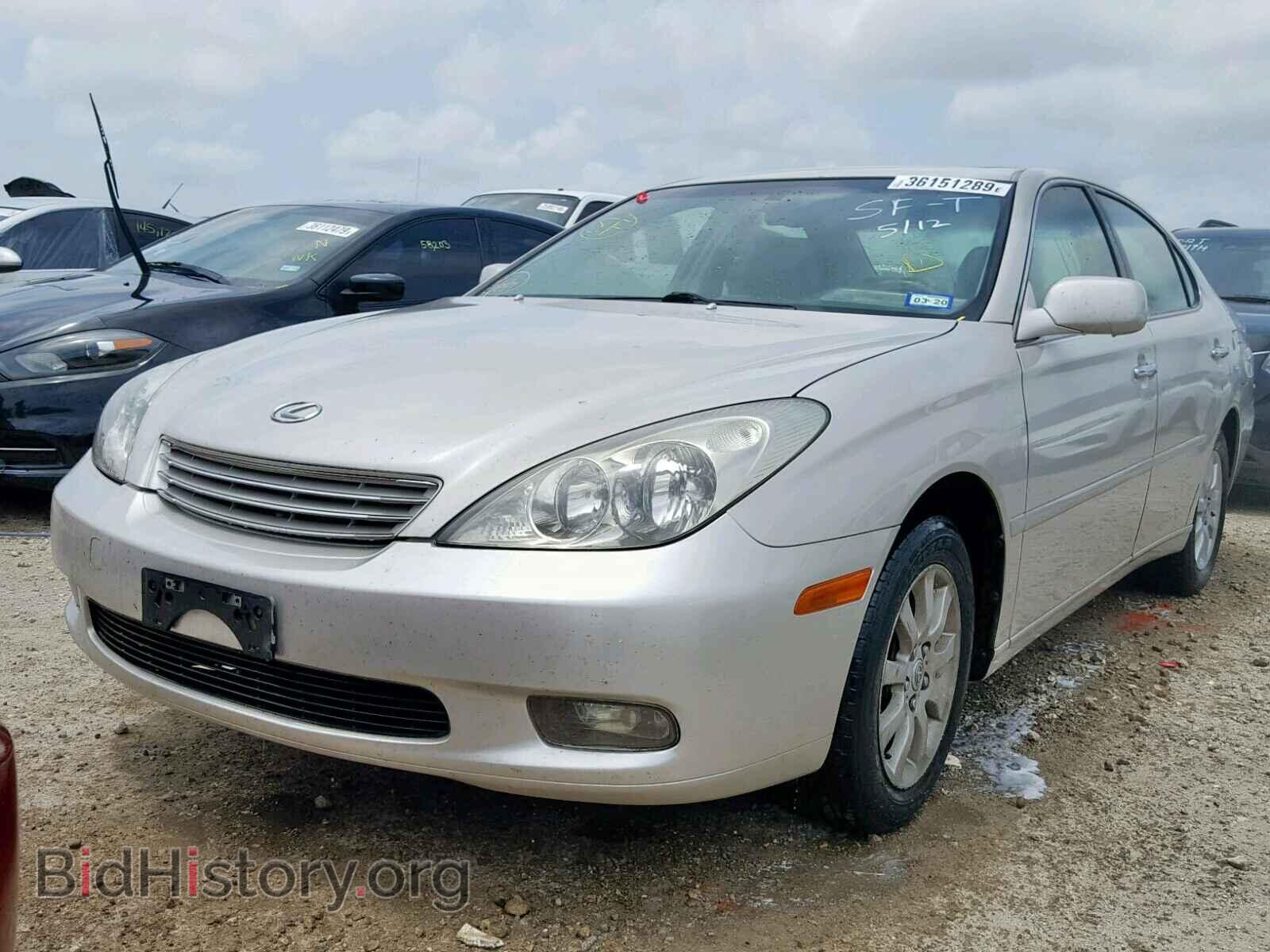 2002 LEXUS ES300 - VIN: JTHBF30G820033156 - Фото 2
