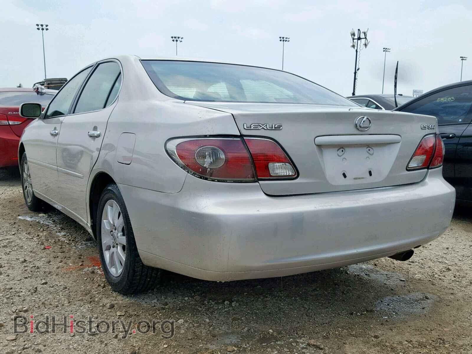 2002 LEXUS ES300 - VIN: JTHBF30G820033156 - Фото 3