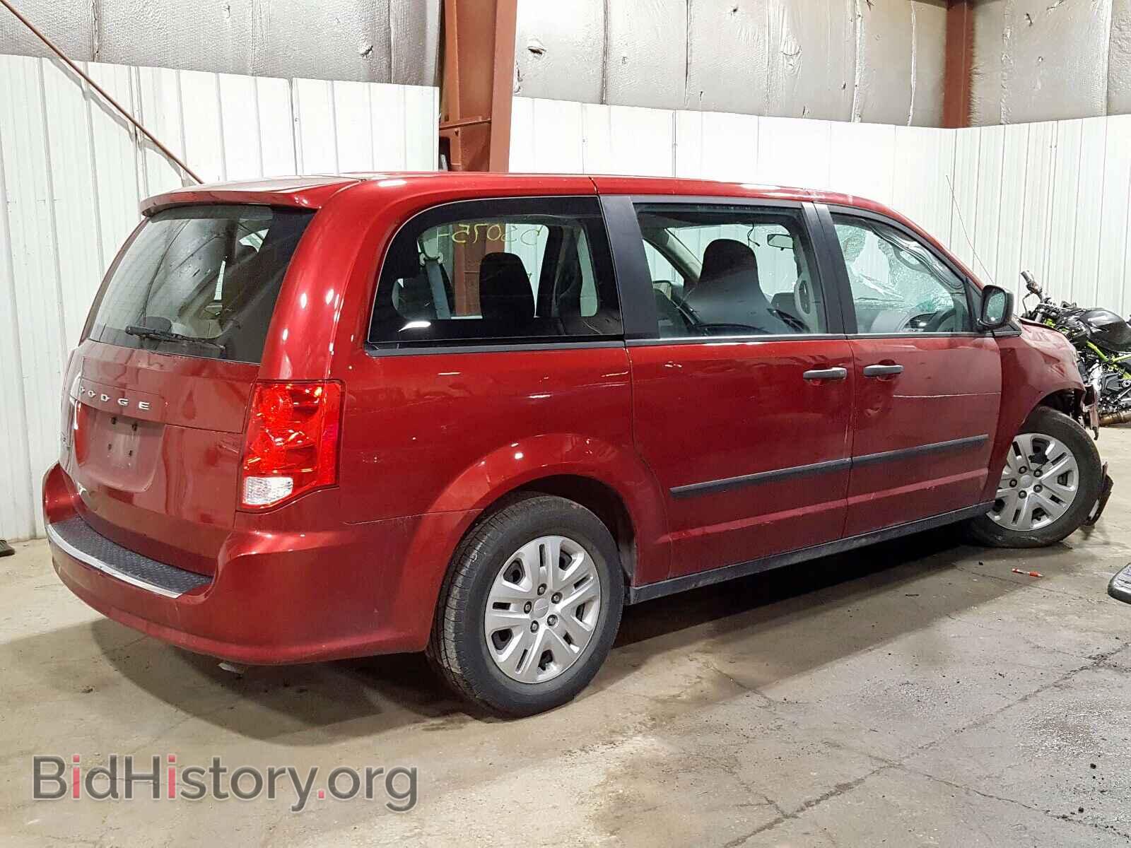 2015 DODGE CARAVAN - VIN: 2C4RDGBG2FR569641 - Фото 4