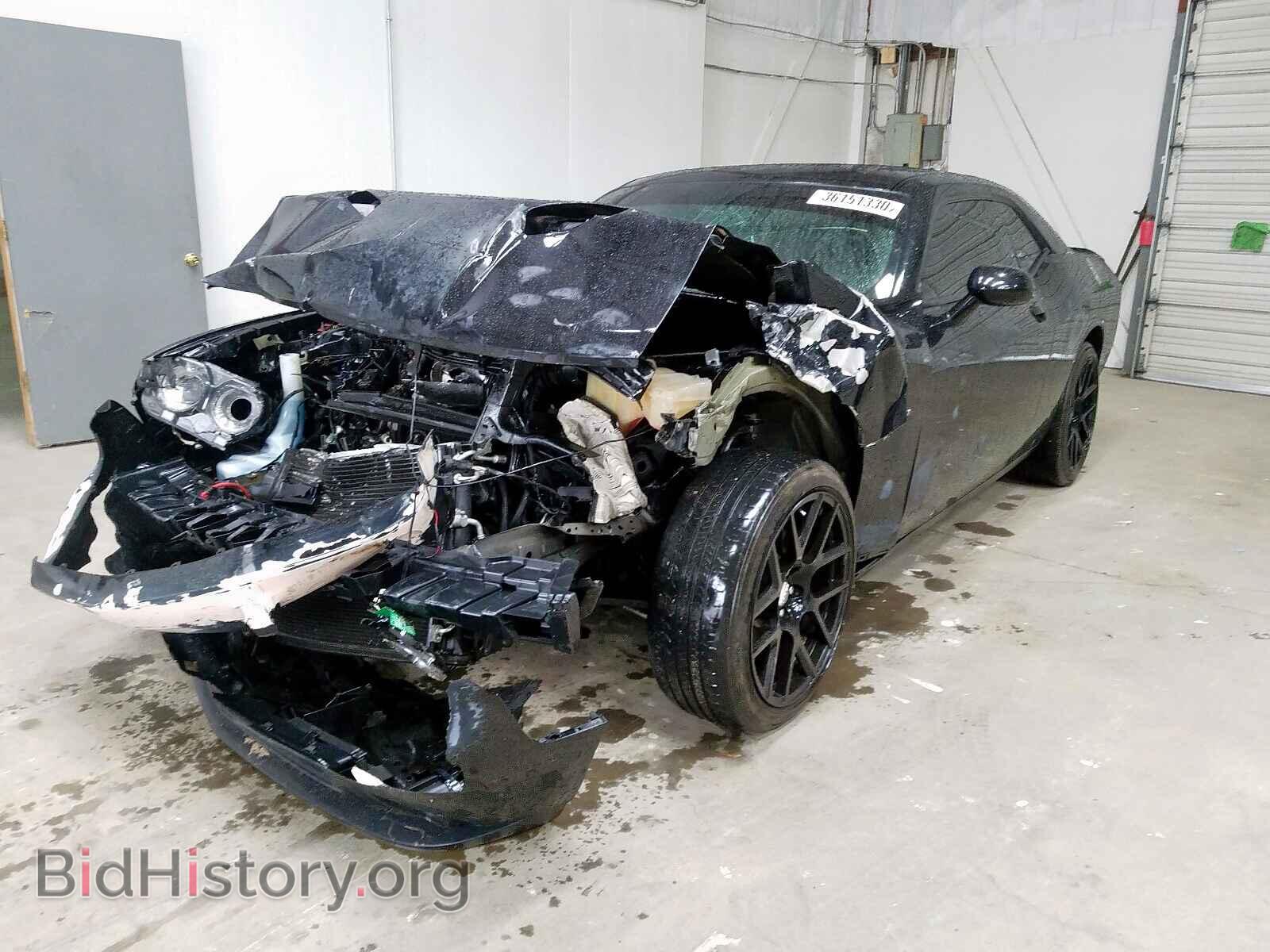 2015 DODGE CHALLENGER - VIN: 2C3CDZBT0FH910642 - Photo 2
