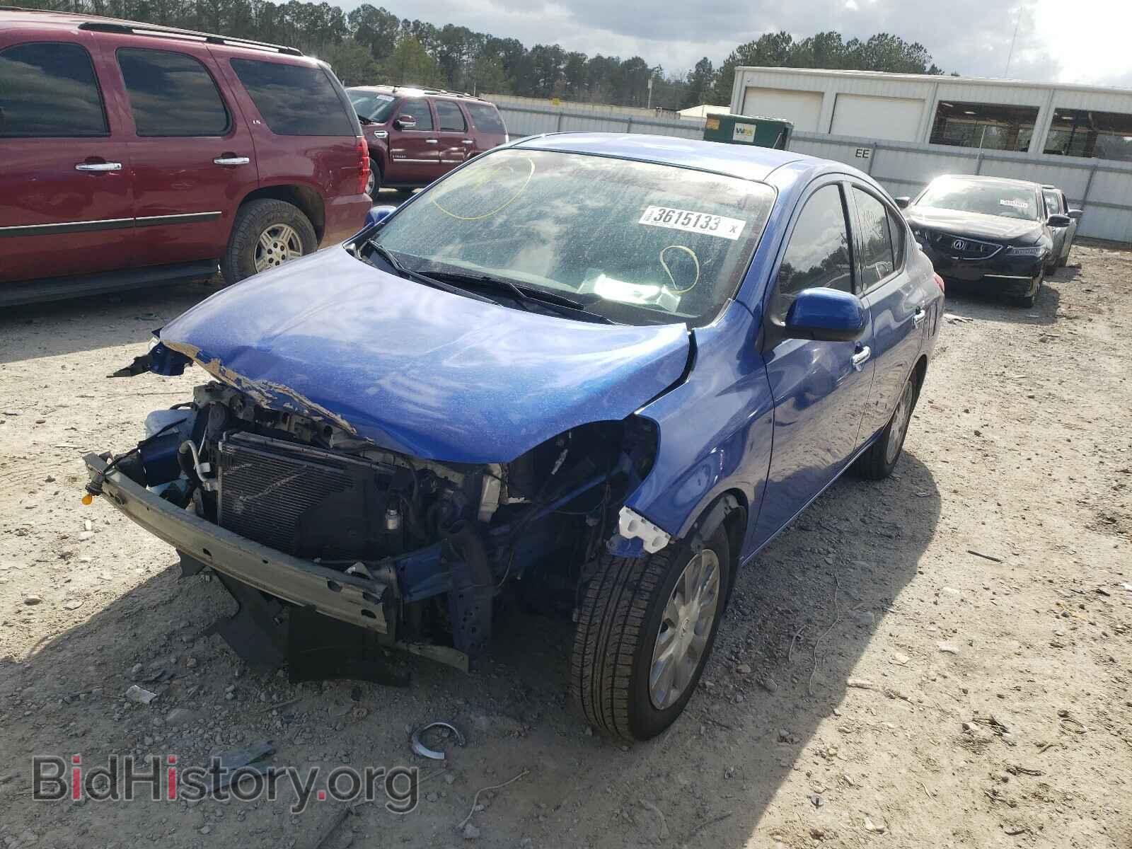 2014 NISSAN VERSA - VIN: 3N1CN7AP9EL845249 - Фото 2