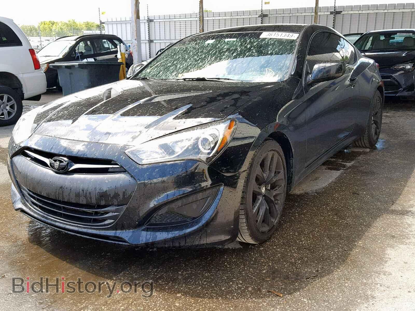 2013 HYUNDAI GENESIS - VIN: KMHHT6KD1DU082165 - Фото 2