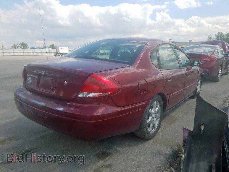 2006 Ford TAURUS (VIN 1FAFP56U06A243457) — фото 4 из 10