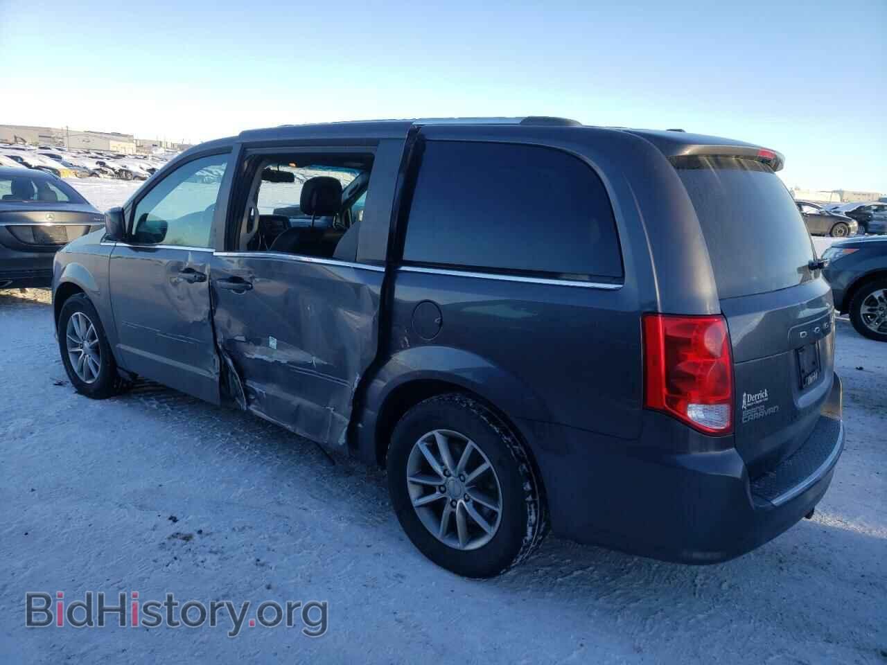 2015 DODGE CARAVAN - VIN: 2C4RDGBG8FR704945 - Фото 2