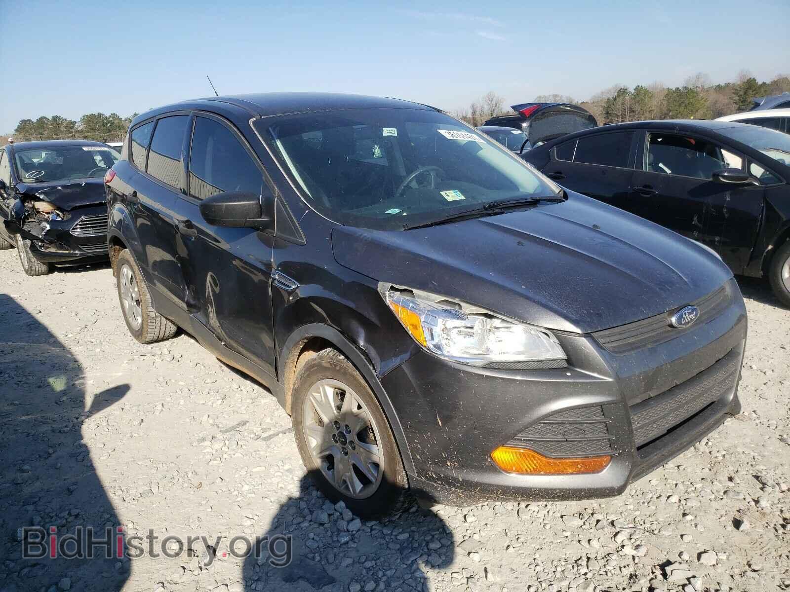 Фотография 1FMCU0F73FUC21191 - FORD ESCAPE 2015