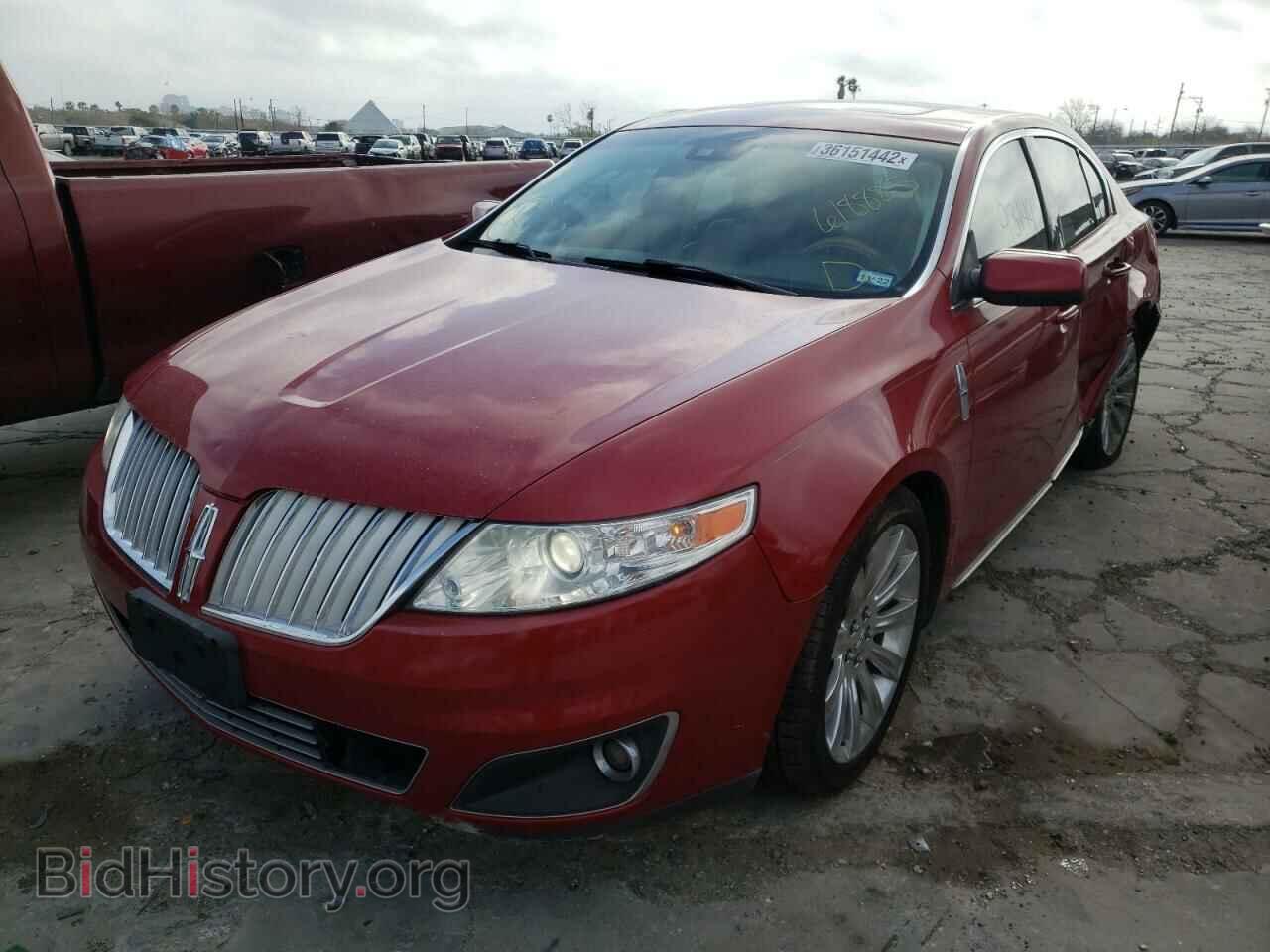 2009 LINCOLN MKS - VIN: 1LNHM93R19G618885 - Фото 2