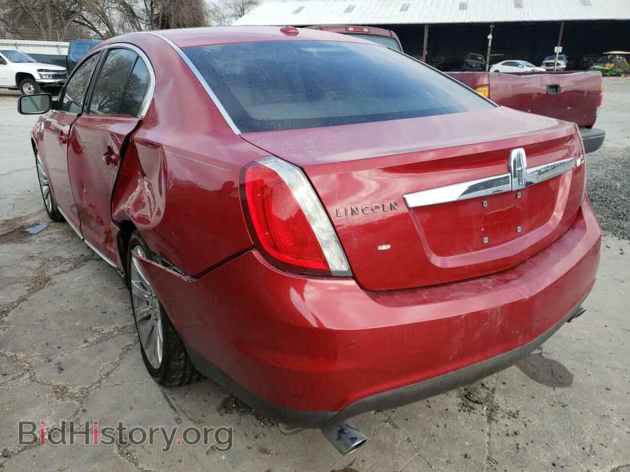 2009 LINCOLN MKS - VIN: 1LNHM93R19G618885 - Фото 3
