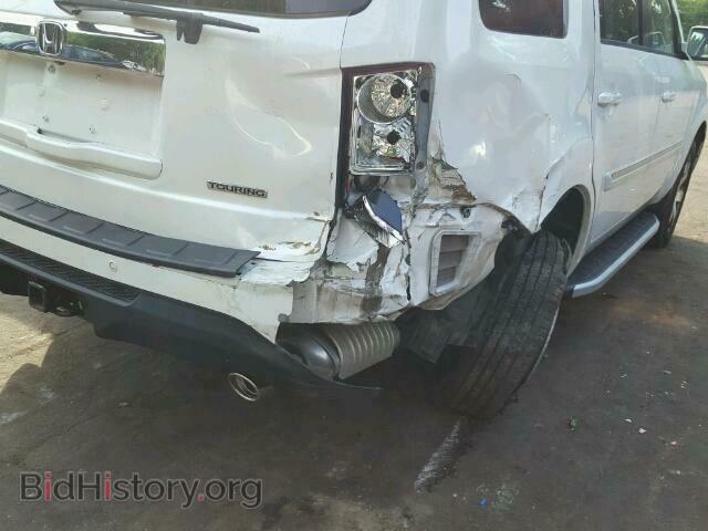 2012 HONDA PILOT - VIN: 5FNYF3H95CB012706 - Фото 9