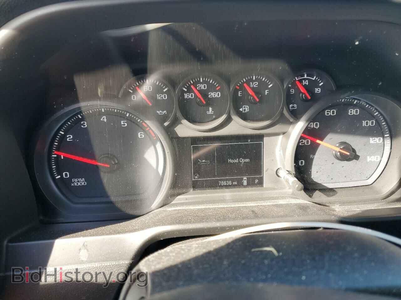 2020 CHEVROLET SILVERADO - VIN: 1GCPWBEF5LZ163703 - Фото 9