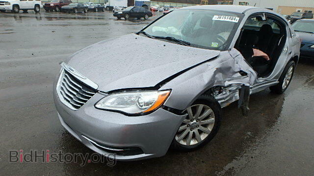 2014 CHRYSLER 200 - VIN: 1C3CCBBG6EN106767 - Фото 2