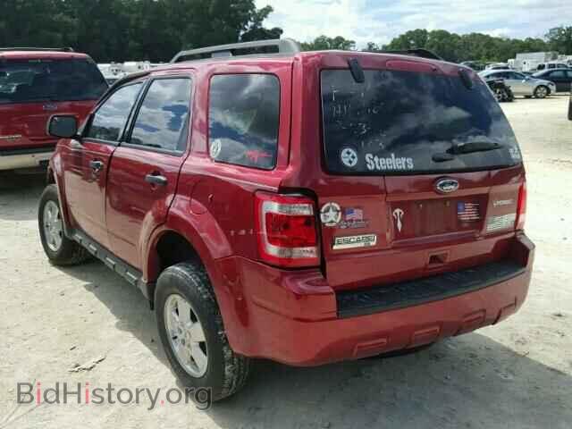 2012 FORD ESCAPE - VIN: 1FMCU9D71CKB35005 - Фото 3