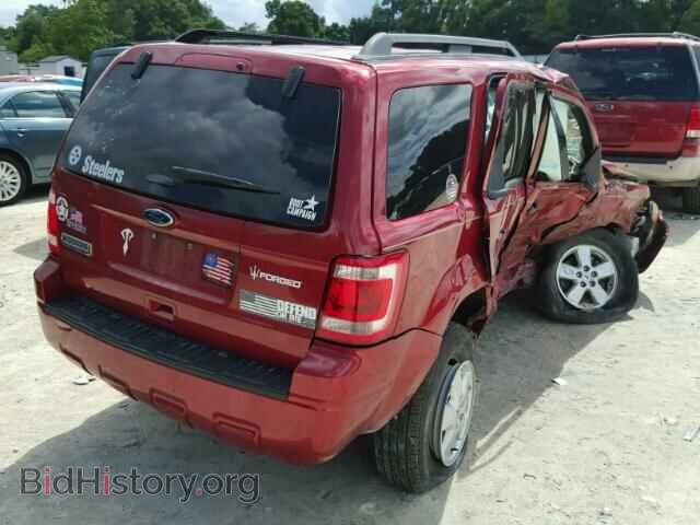 2012 FORD ESCAPE - VIN: 1FMCU9D71CKB35005 - Фото 4