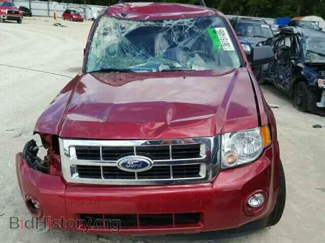 2012 FORD ESCAPE - VIN: 1FMCU9D71CKB35005 - Фото 9