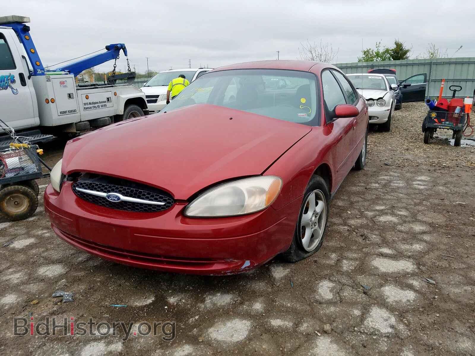 2001 FORD TAURUS - VIN: 1FAFP55U61G124609 - Photo 2
