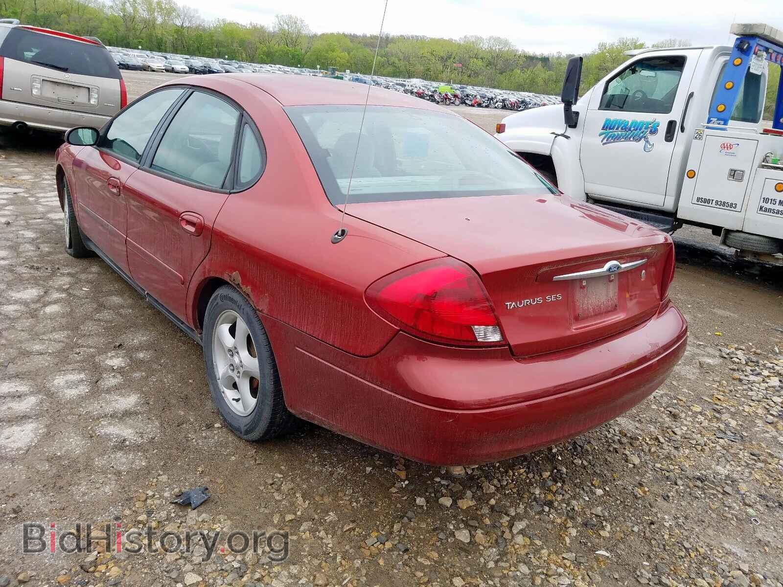 2001 FORD TAURUS - VIN: 1FAFP55U61G124609 - Photo 3
