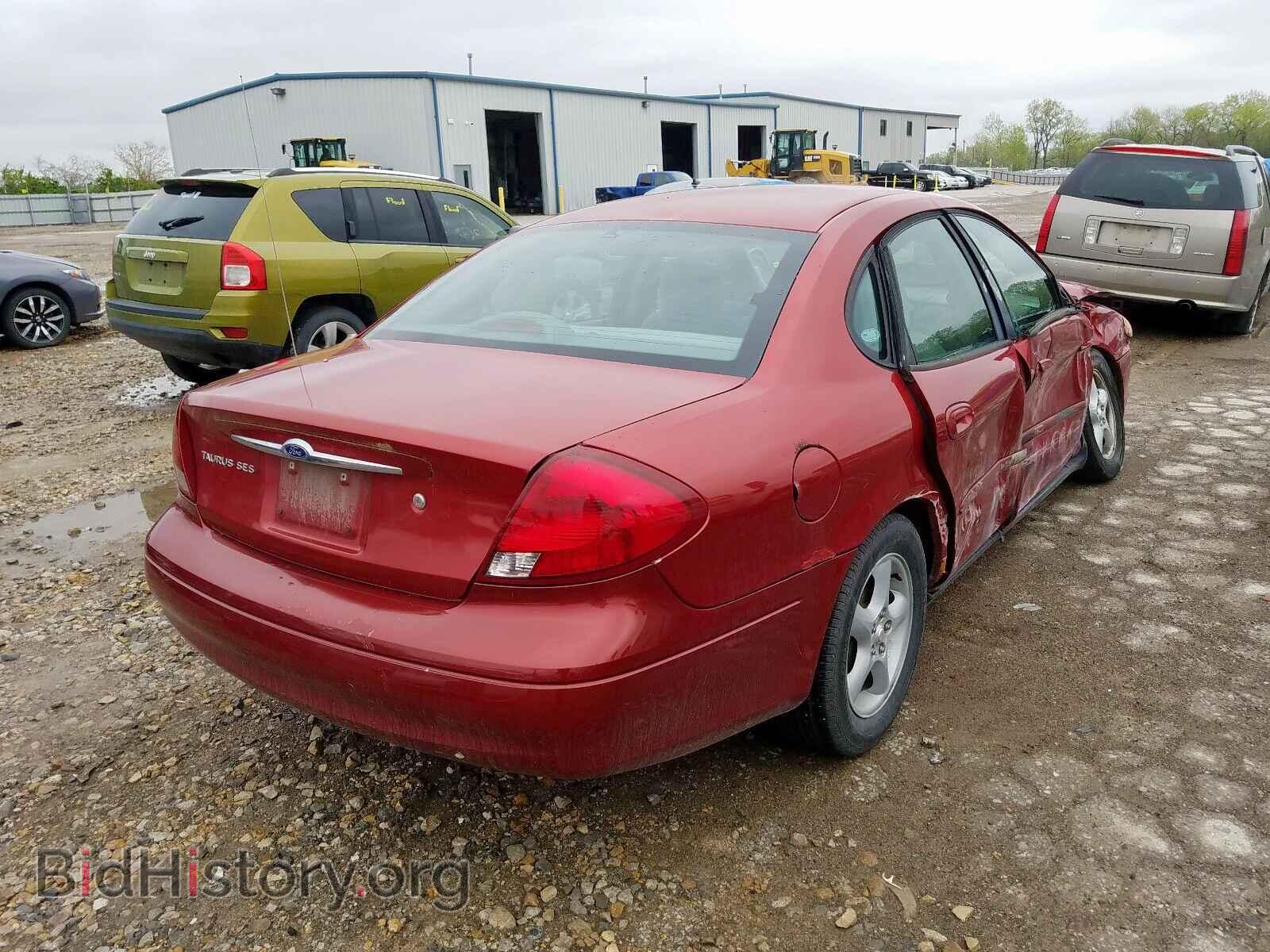 2001 FORD TAURUS - VIN: 1FAFP55U61G124609 - Photo 4