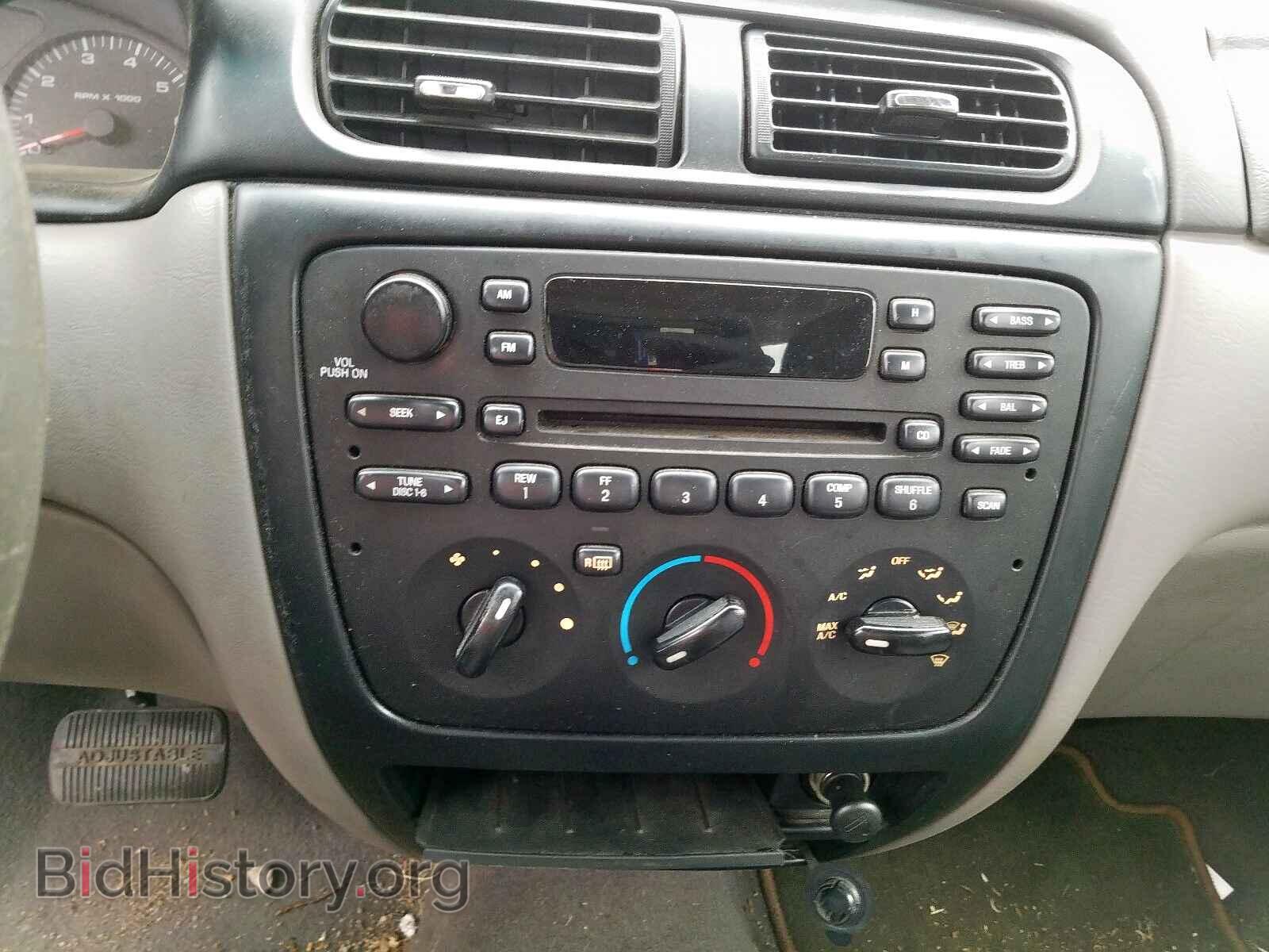 2001 FORD TAURUS - VIN: 1FAFP55U61G124609 - Photo 9