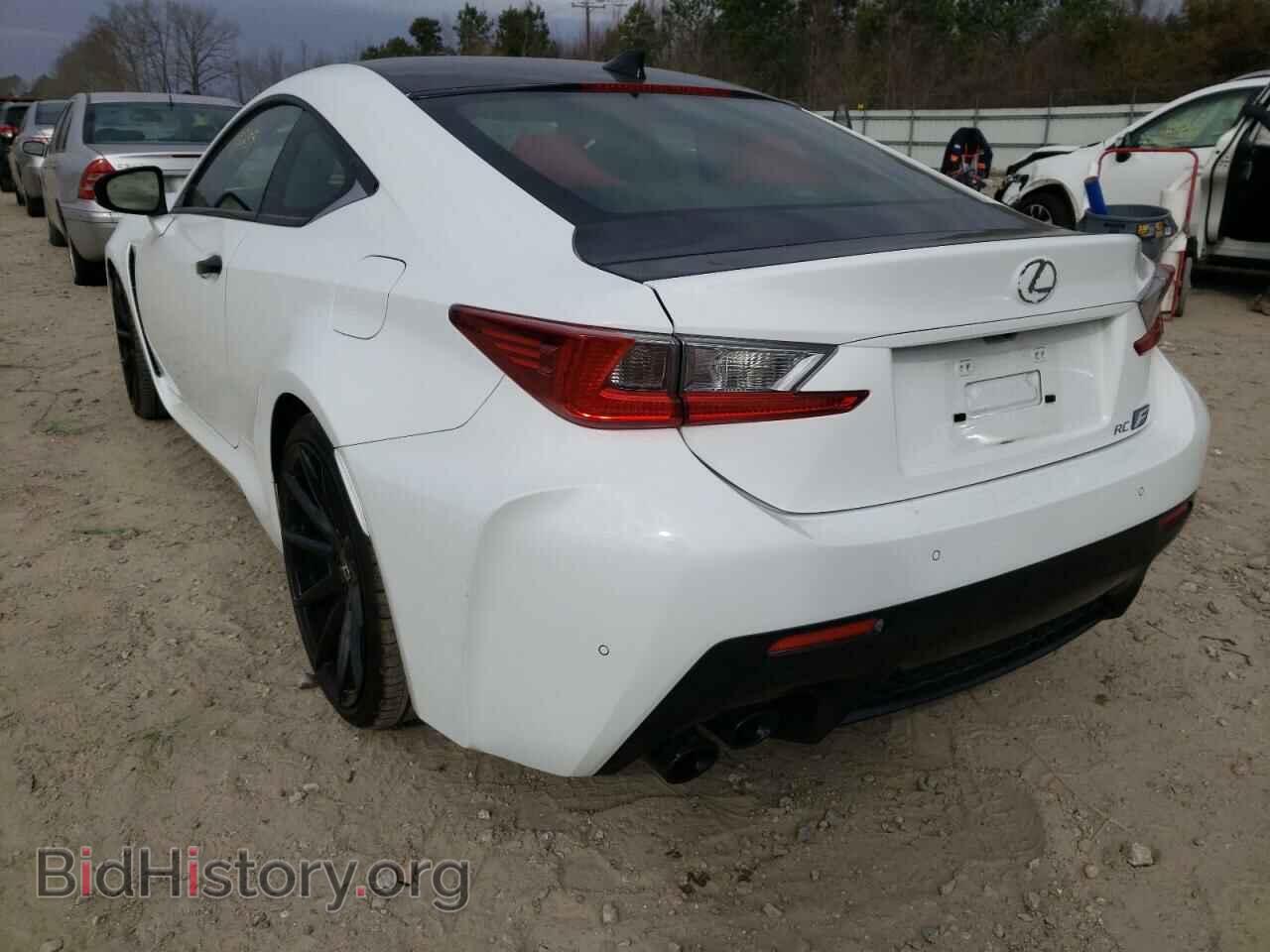 2018 LEXUS RC - VIN: JTHHP5BC4J5006776 - Фото 3