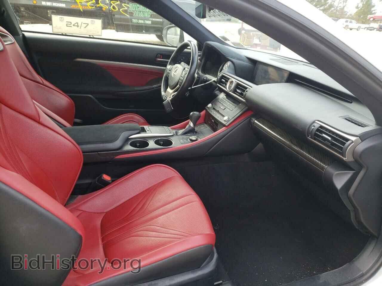 2018 LEXUS RC - VIN: JTHHP5BC4J5006776 - Фото 5