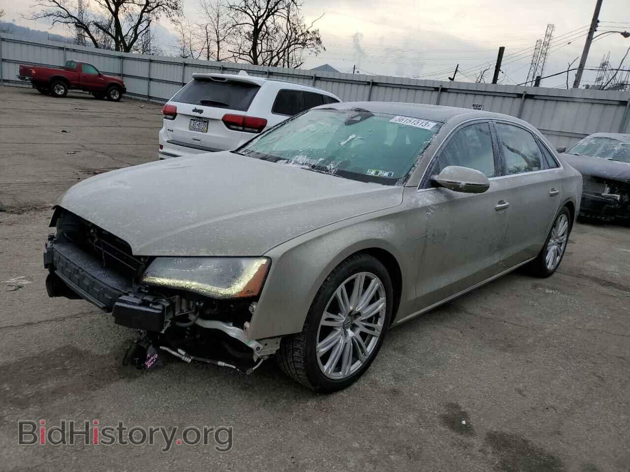 Photo WAURVAFD2CN036074 - AUDI A8 2012