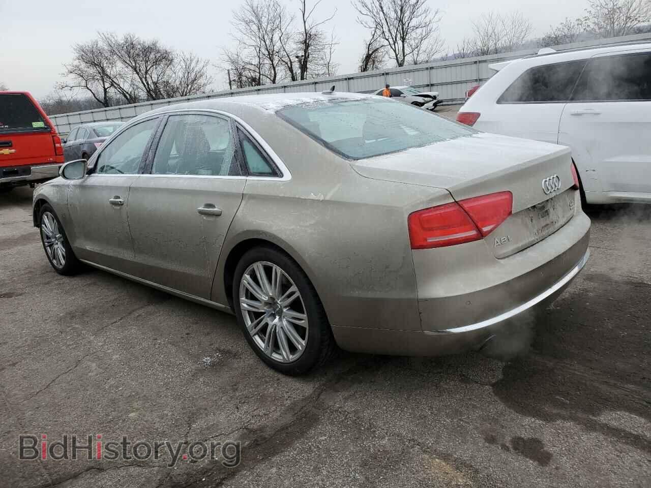 2012 AUDI A8 - VIN: WAURVAFD2CN036074 - Фото 2
