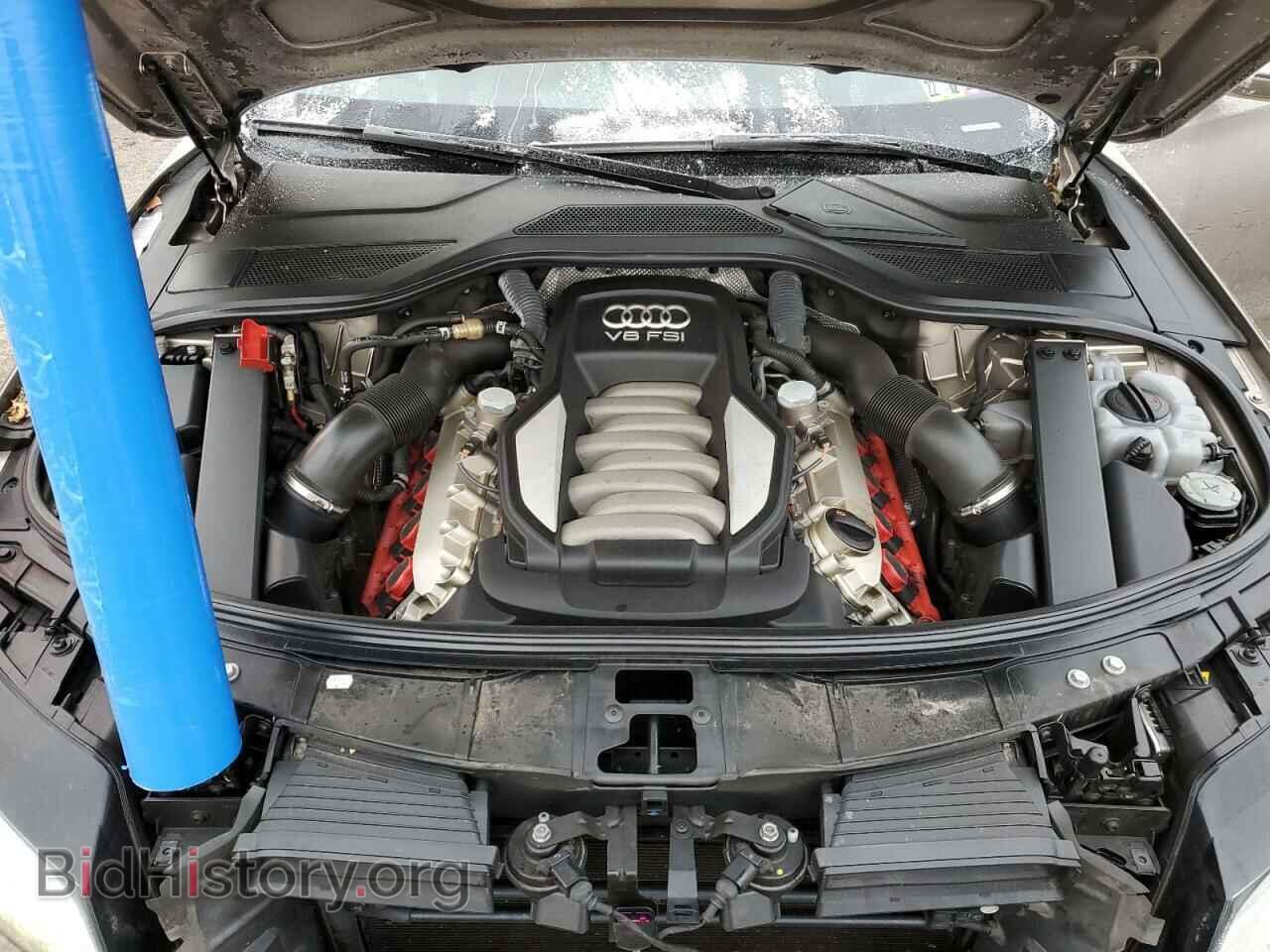2012 AUDI A8 - VIN: WAURVAFD2CN036074 - Фото 11