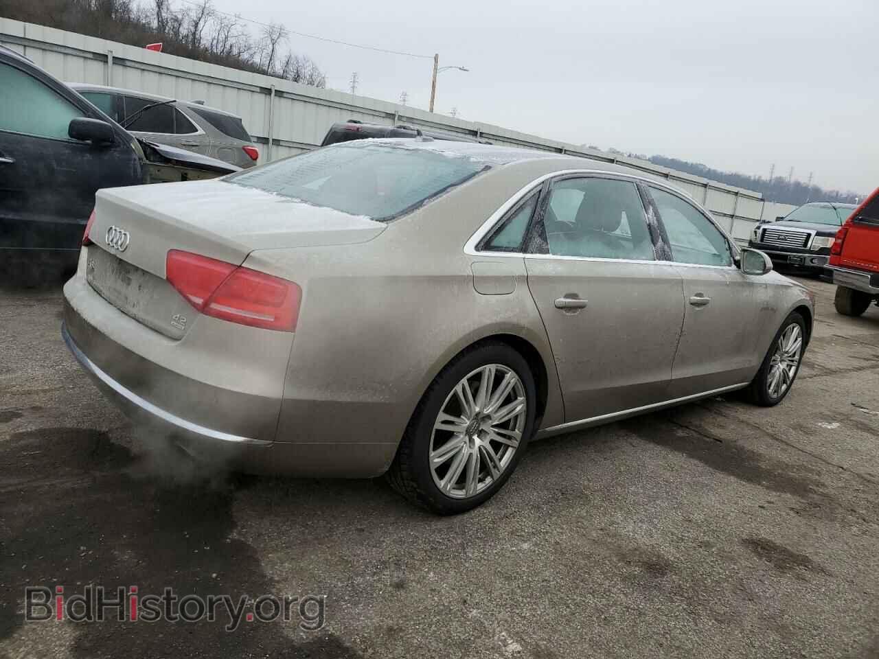 2012 AUDI A8 - VIN: WAURVAFD2CN036074 - Фото 3