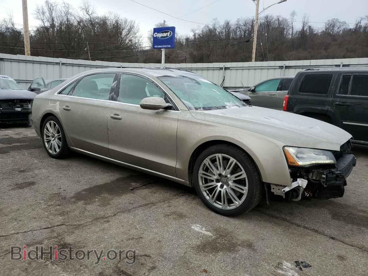 2012 AUDI A8 - VIN: WAURVAFD2CN036074 - Фото 4