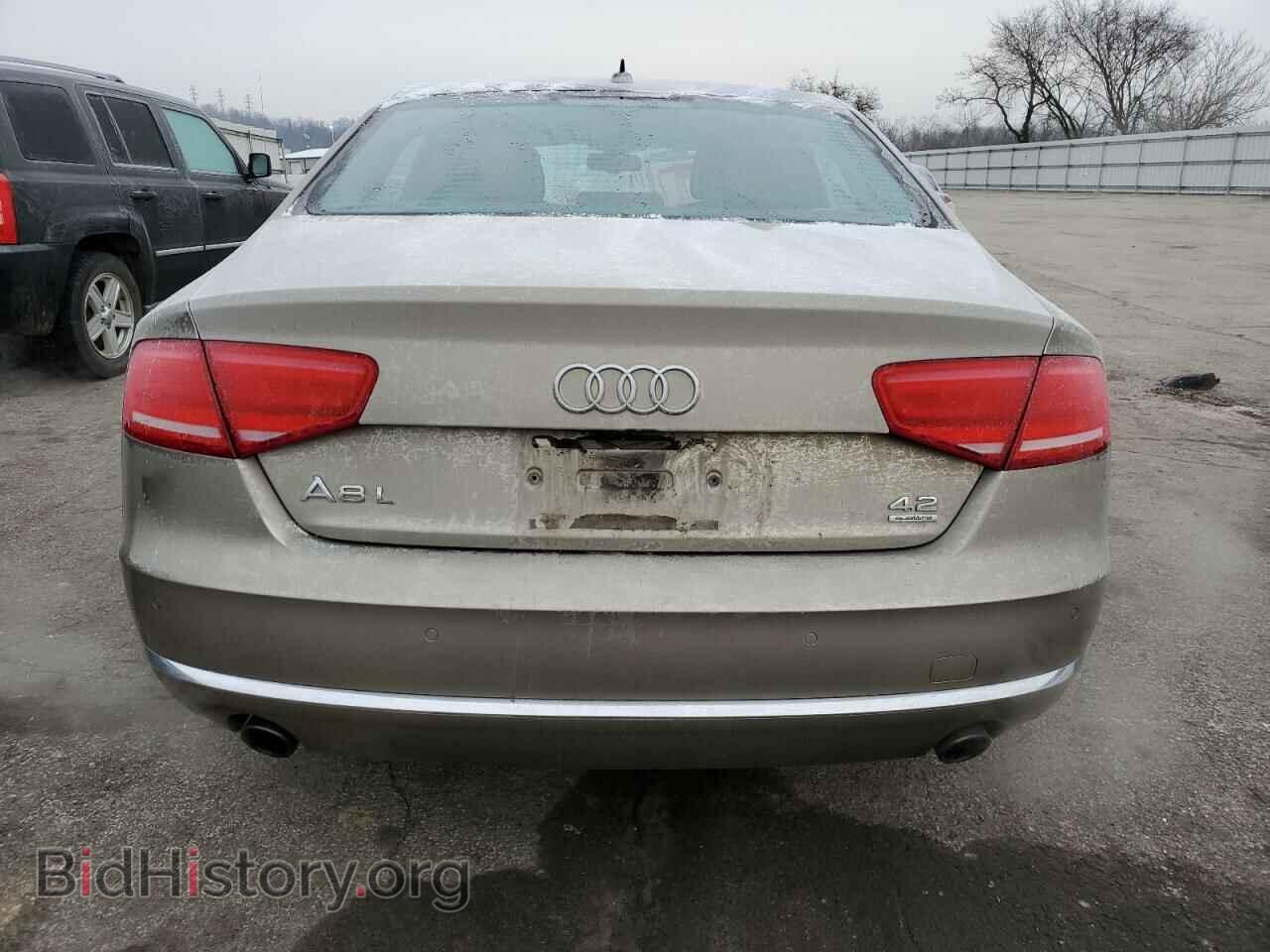 2012 AUDI A8 - VIN: WAURVAFD2CN036074 - Фото 6