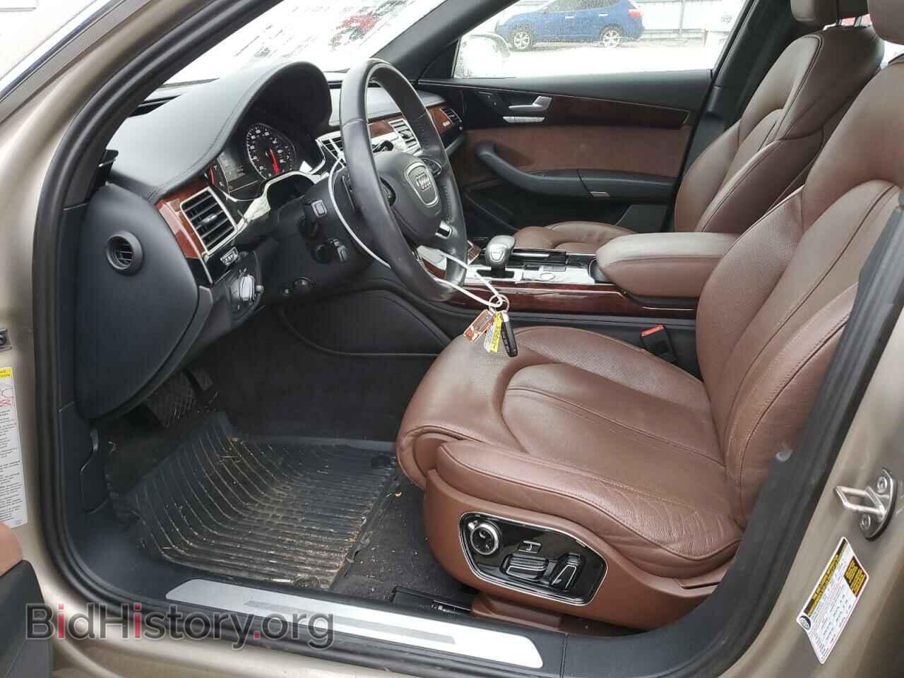 2012 AUDI A8 - VIN: WAURVAFD2CN036074 - Фото 7