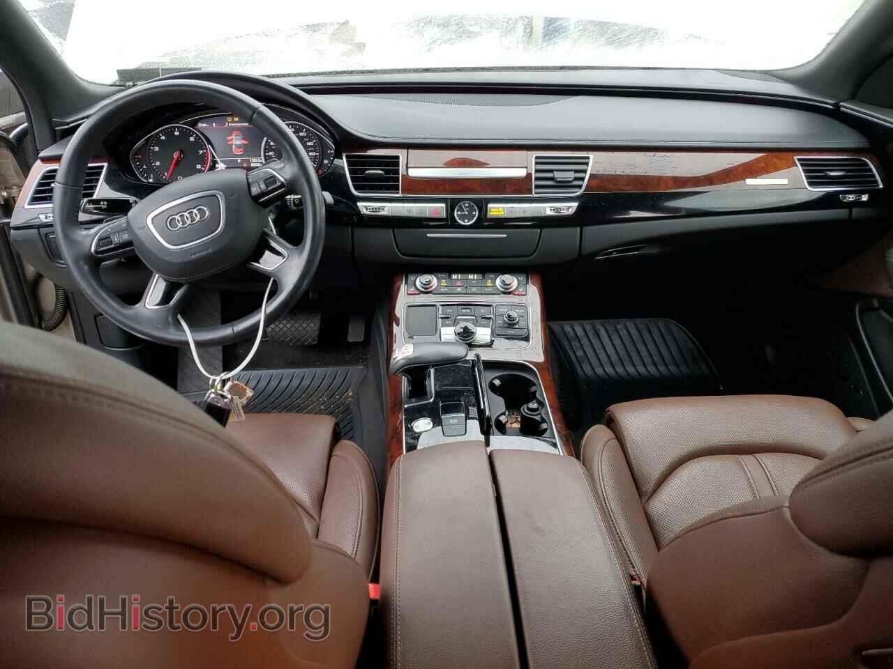 2012 AUDI A8 - VIN: WAURVAFD2CN036074 - Фото 8